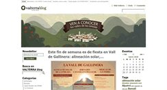Desktop Screenshot of blog.valterra.org