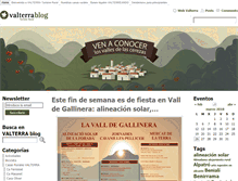 Tablet Screenshot of blog.valterra.org